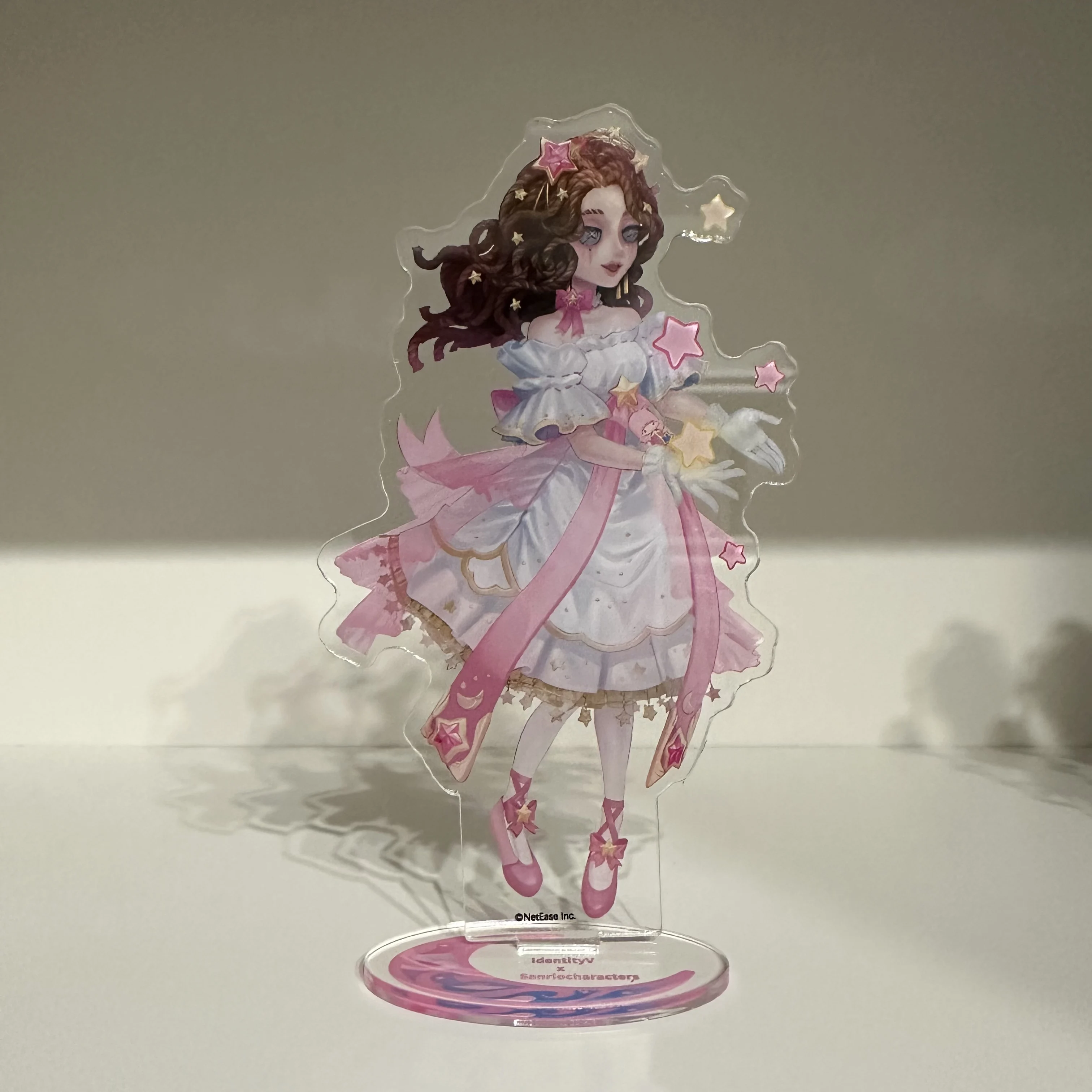 15CM Anime Identity Ⅴ Game Figures Suo Hayato Emil Cosplay Acrylic Stands Model Exquisite Cake Decor Prop Fans Gift