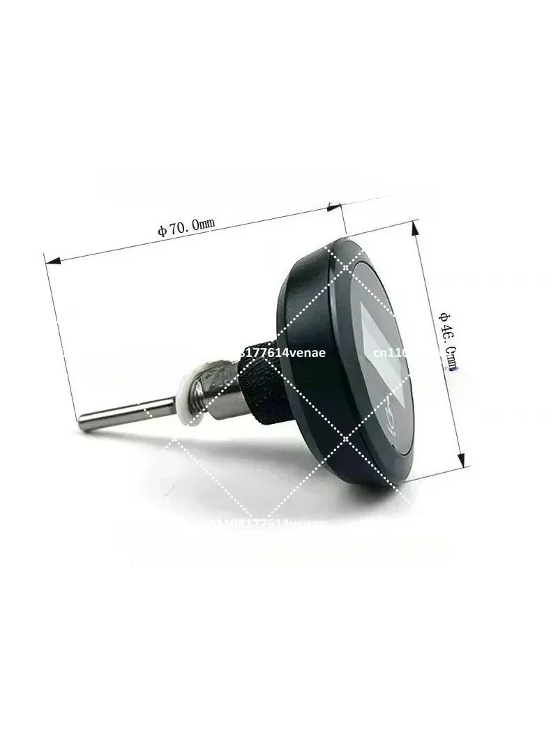 Precision Coffee Machine Thermometer for E61 Group Head with Touch Background Light