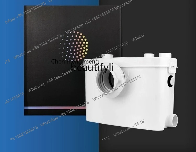 

X Sewage Lift Household Fully Automatic Basement Toilet Bathroom Sewage Pump Sewage Lift Pump