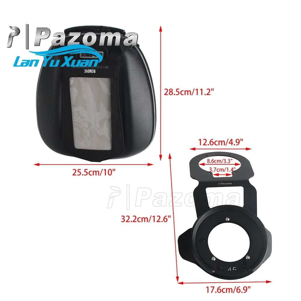 

Hot Sale Motorcycle AccessoriesTank Bag Fuel Tanks Tool Bags for Harley Pan America 1250 S RA1250 S RA1250S 2021 2022 2023 2024