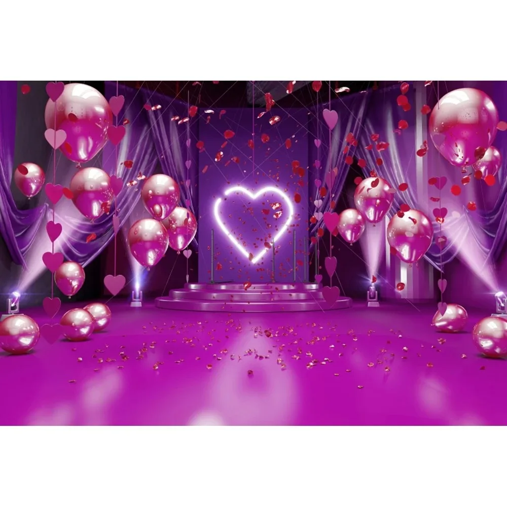 ネオンスタイルの写真の背景、夜のパーティーの装飾、ステージのプロジェクター、背景スタジオ、ステージライト、誕生日ショー