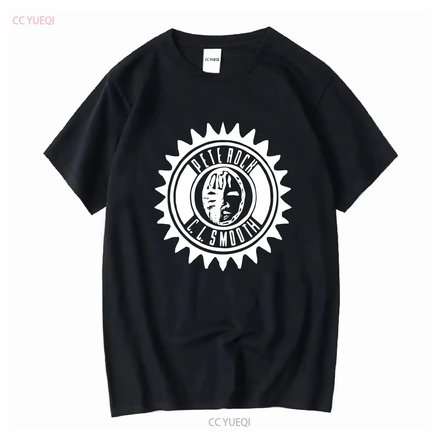 PETE ROCK CL SMOOTH T SHIRT 90'S CLASSIC BOOM BAP HIP HOP DJ RECORD COLLECTOR vintage Washed Soft streetwear fashion Unisex