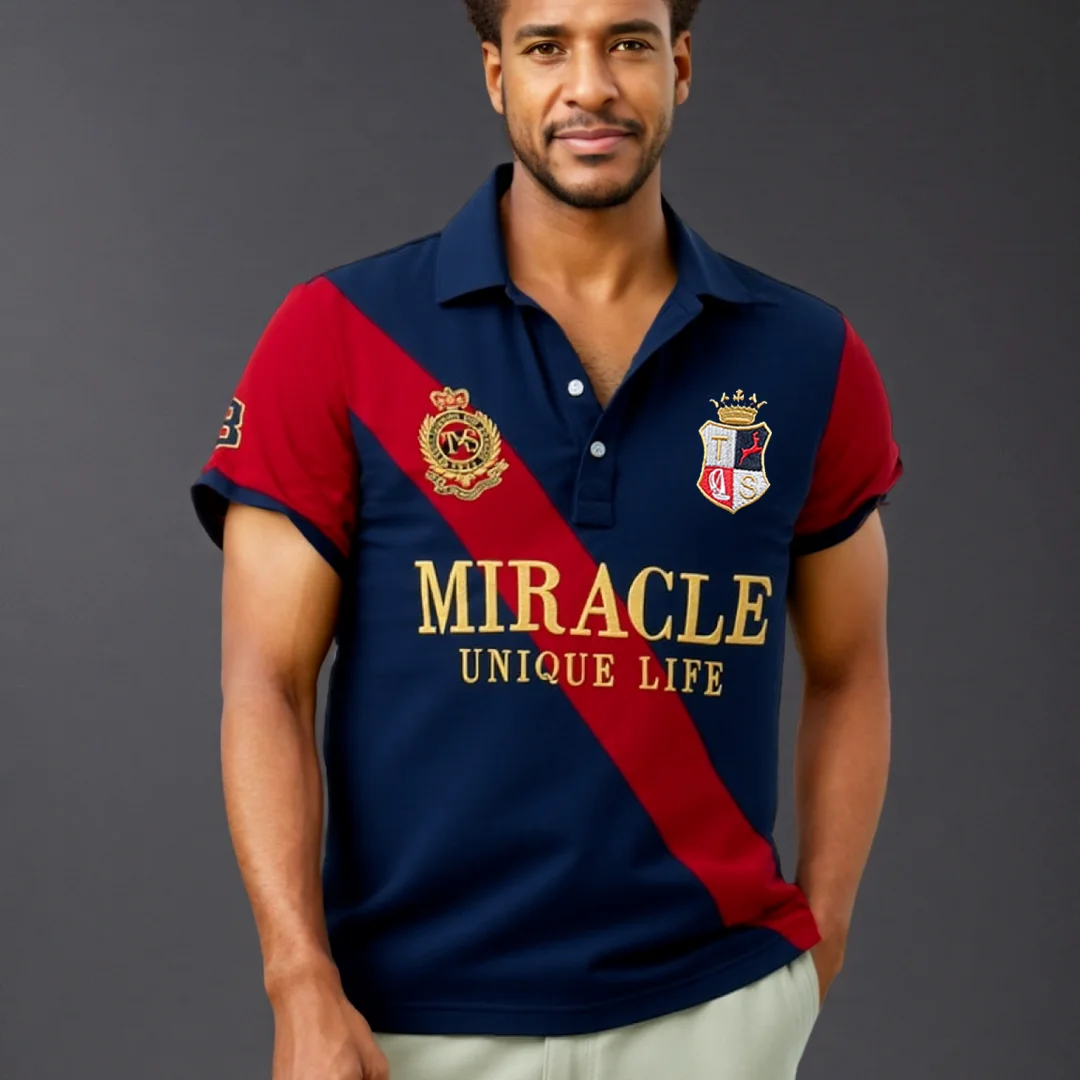 

TS WHITE Мужские рубашки поло с коротким рукавом Хлопковая рубашка для гольфа Пике Повседневная рубашка с воротником Легкие рабочие рубашки с 3 пуговицами