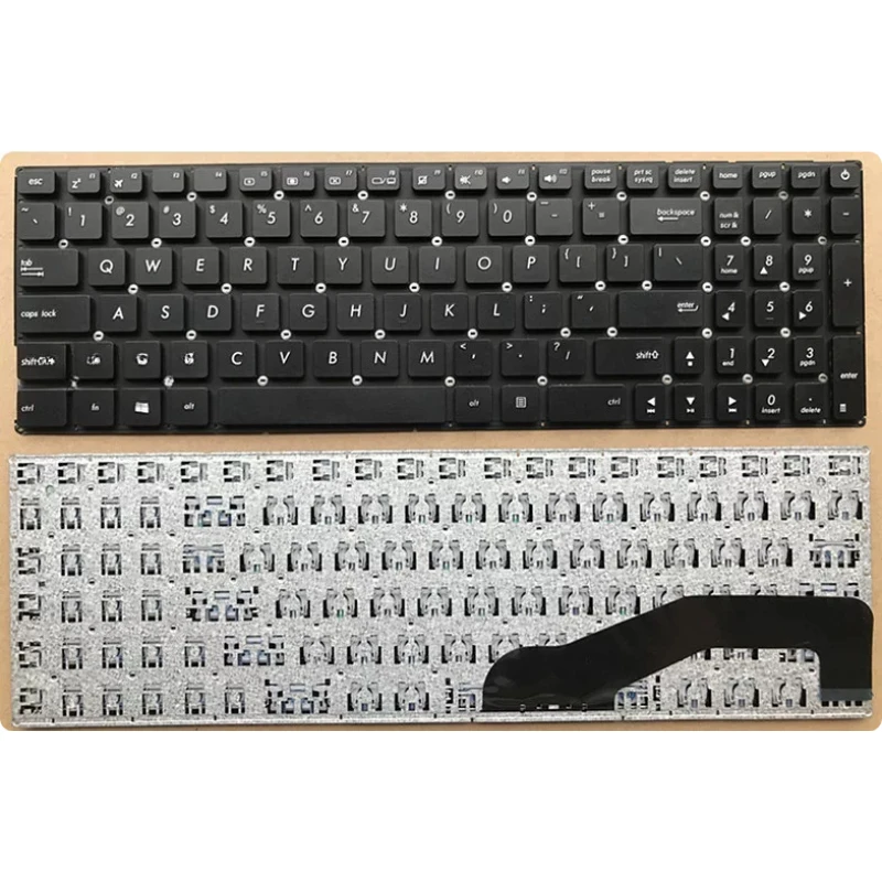 For ASUS X540 X540L X540LJ X540CA X540SA X540LA X540SC X540Y X540U Laptop Keyboard US Layout Black