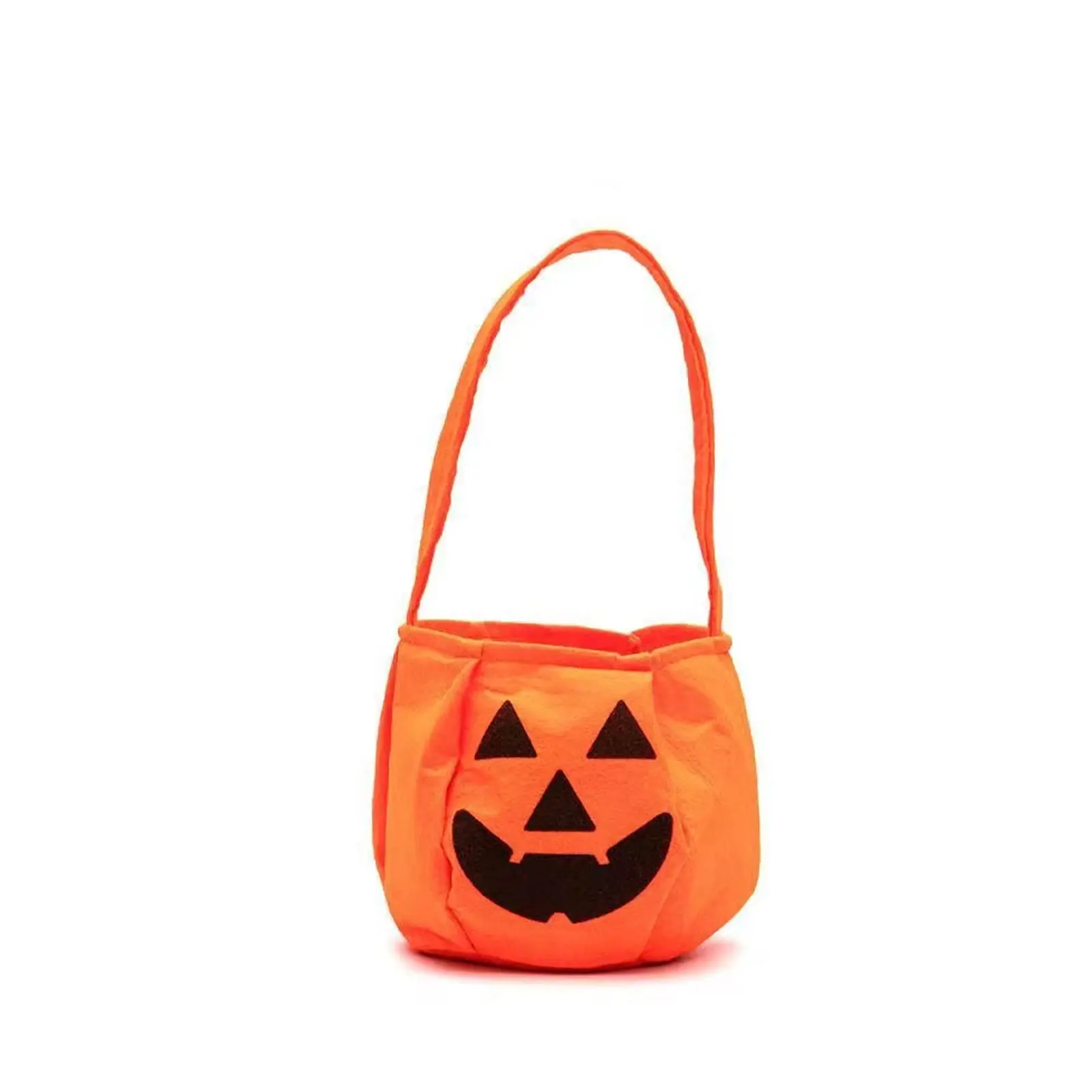 

Halloween Pumpkin Bag Children Candy Gift Bag Witch Ghost Festival Atmosphere Props Easter Halloween Party Scene Decoration Prop