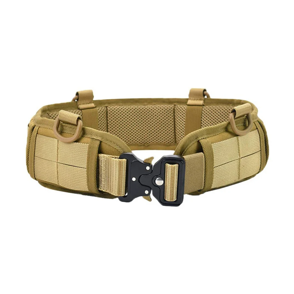 Multifunction Outdoor MOLLE Tactical Battle Belt Hunting Set Belt Military Inner Waist Belt For CS Shooting tactical belt