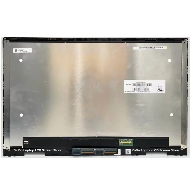 15.6 Inch Touchscreen Voor HP Envy X360 15-ED 15-EE 15T-ED 15M-ED 15T-EE 15M-EE LCD Display Digitizer + Bezel Assembly Vervanging