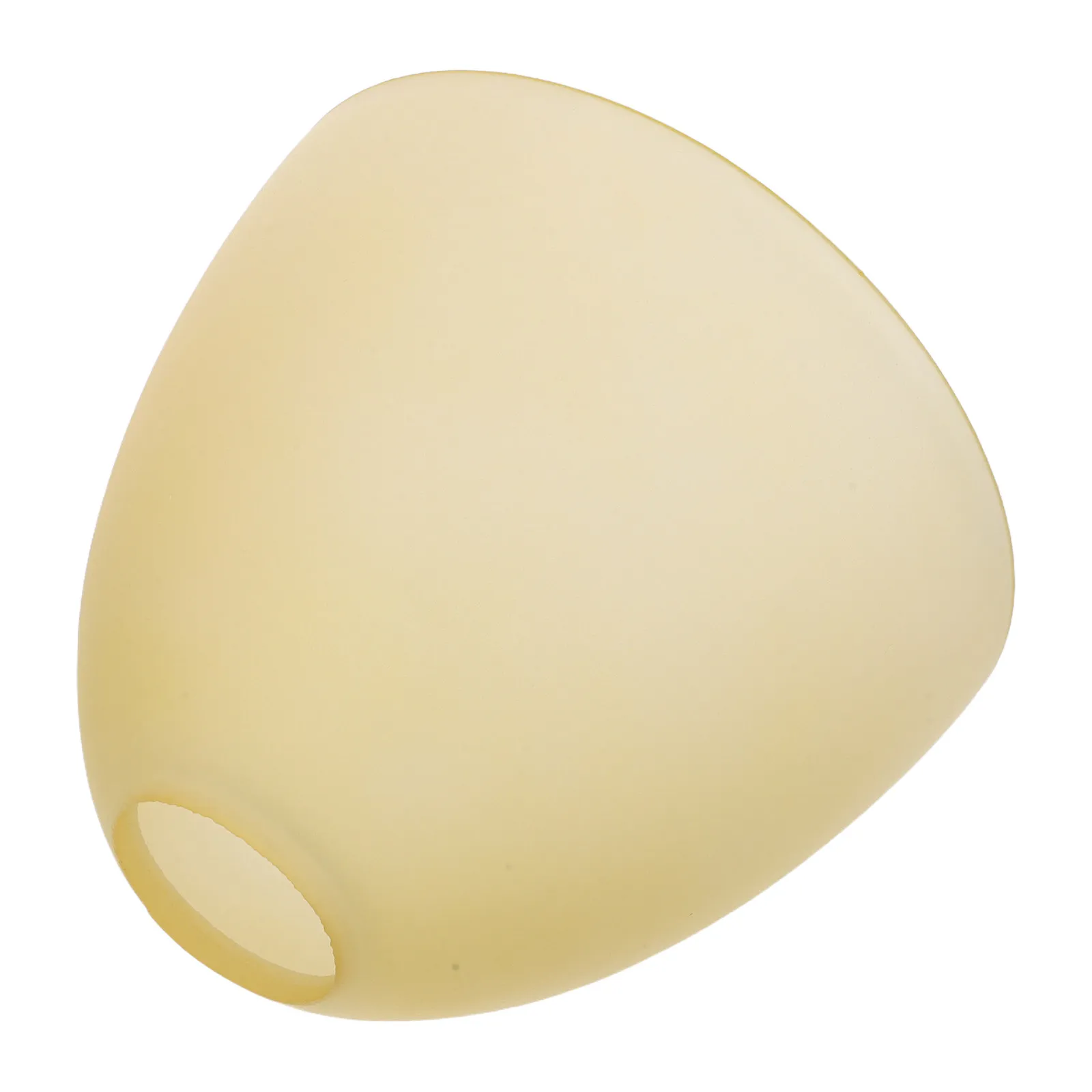 Glass Lamp Shade Frosted Small Bell Shape 42Mm Hole Decorative Ceiling Light Cover Replacement for Bedroom Office Kitchen