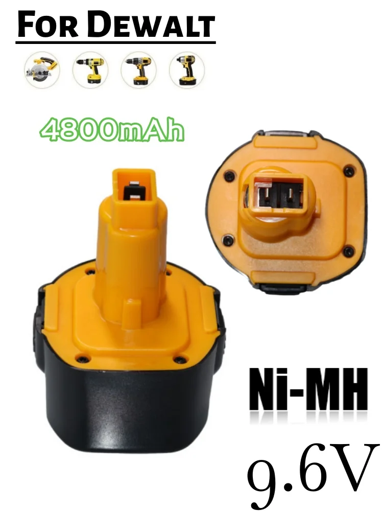 For Dewalt Battery …