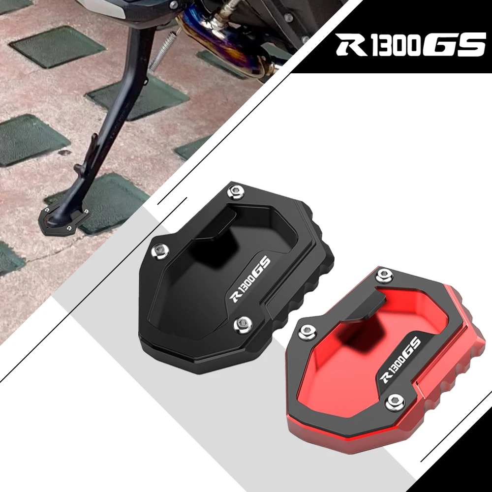 

R1300GS 2024 Motorcycle Accessories Kickstand Side Stand Enlarger Extension Plate For BMW R 1300 GS Adventure / Trophy / TE 2023