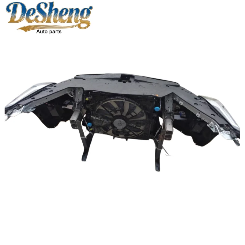 

ATS Front Fascia Assembly Front Bumper Front Grille LED Headlight Radiator Fender High Impact Resistance Low Price Parts