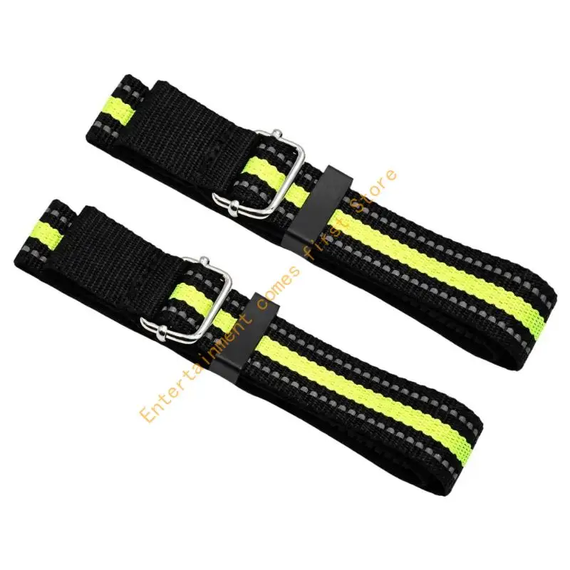 Ski Brake Restraint Straps Set for Edges Tuning and Transport Tasks, 2Pcs 55KD