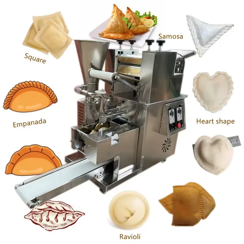 Small Commercial Samosa Pie Making Machine Automatic Dumpling Processing Equipment for Home Business Use Efficient Food Maker
