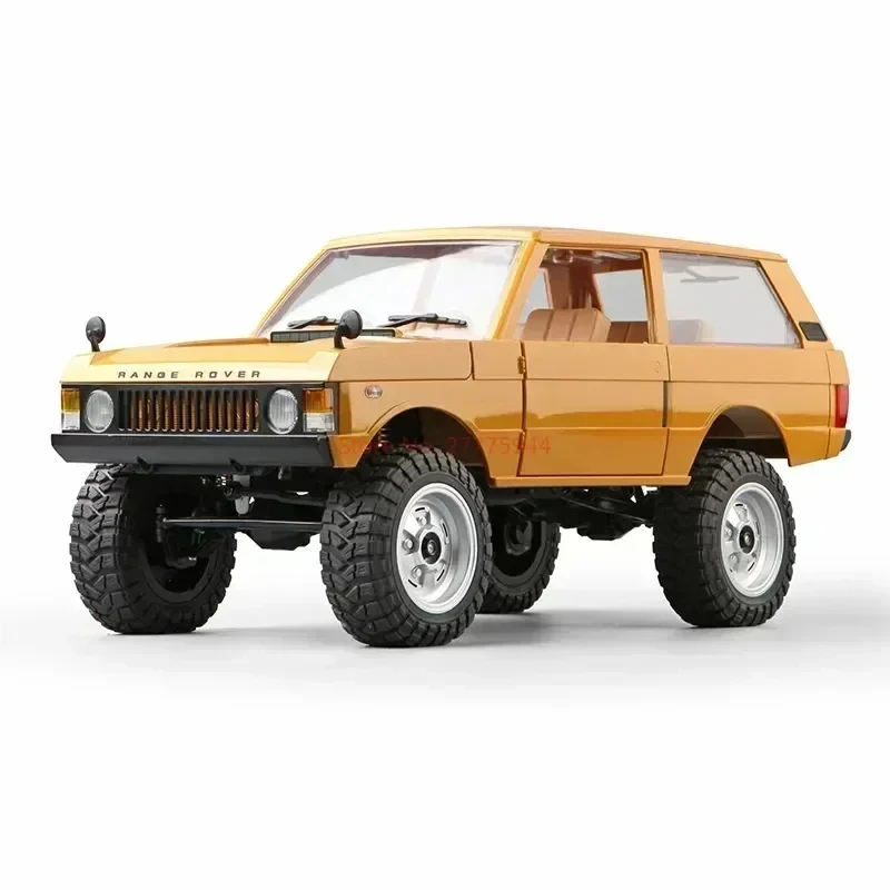 2024 In Stock Modified Remote Control Car Mn-168  Mangniu Rc1:12 Four-Wheel Drive Remote Control Simulation Model Outdoor Car