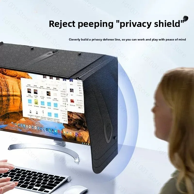 adjustable-monitor-sunshade-17-28-inch-width-71cm-anti-glare-privacy-shield-for-desktop