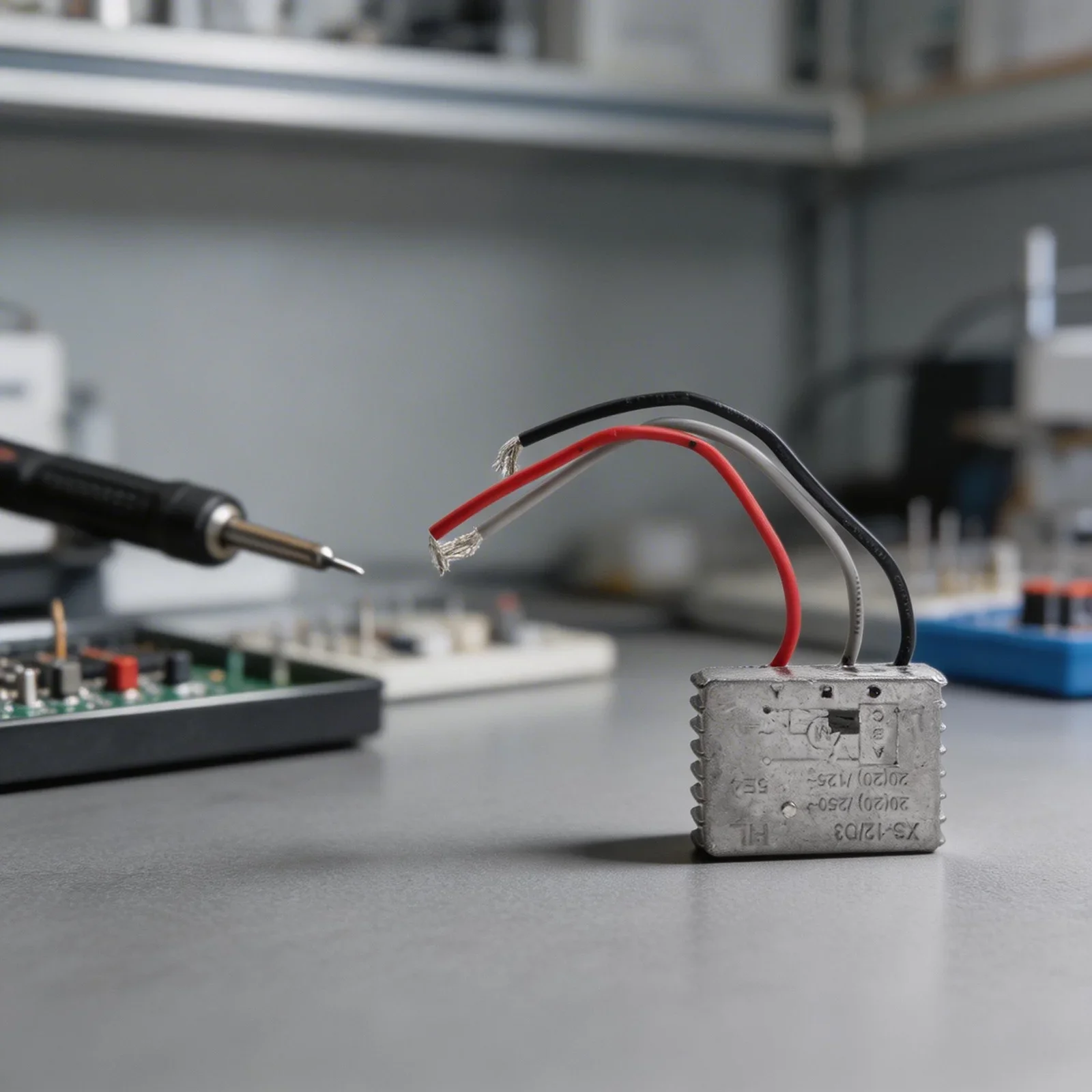 Soft Start Current Limiter Switch Module Retrofit For Electric Tools 16A Featuring Plastic And High Stability Design