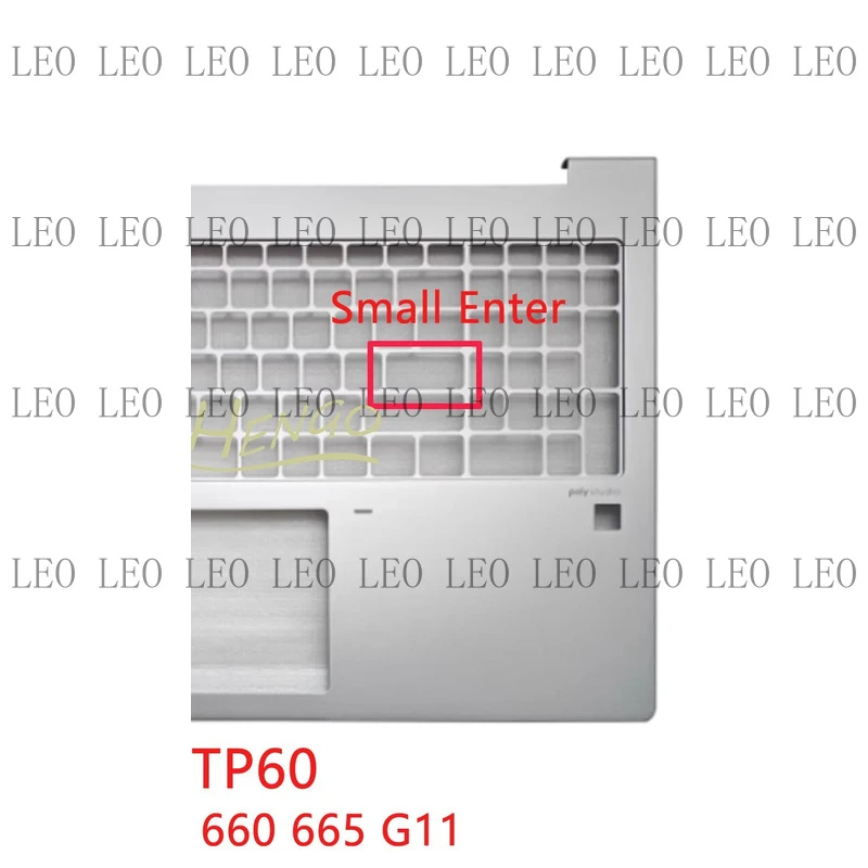 SS  4BX8WTATP60 New For HP EliteBook 16 660 G11 Palmrest C Cover KB Bezel Upper Case