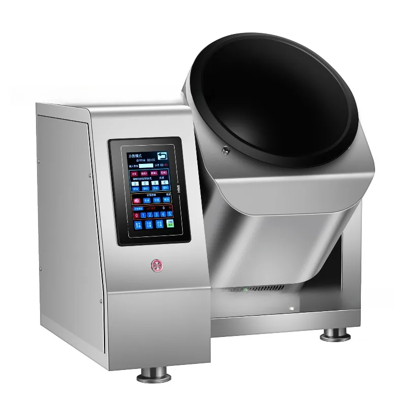 Commercial canteen automatic cooking machine, cooking robot, cooking noodles