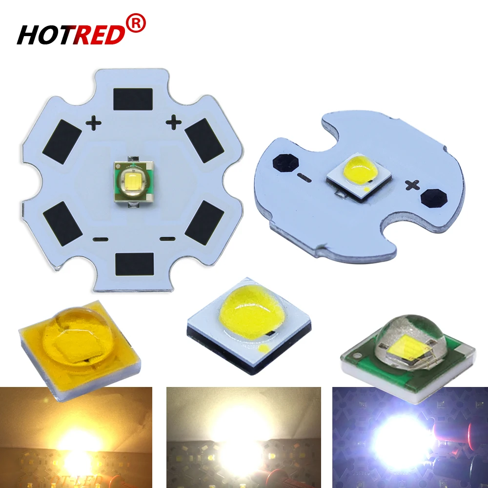 10-100 stks 1-3 W LEDs Kralen 3535 SMD 3 W Chip Koud Warm Neutraal Wit 3000 K 4500 K 6500 K 10000 K Zaklamp Koplamp Automotive Licht