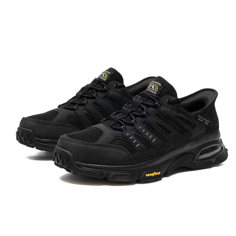 Skechers Zapatos deportivos para hombre, zapatos casuales para el día a día, zapatos transpirables para correr 237322C-Bbk