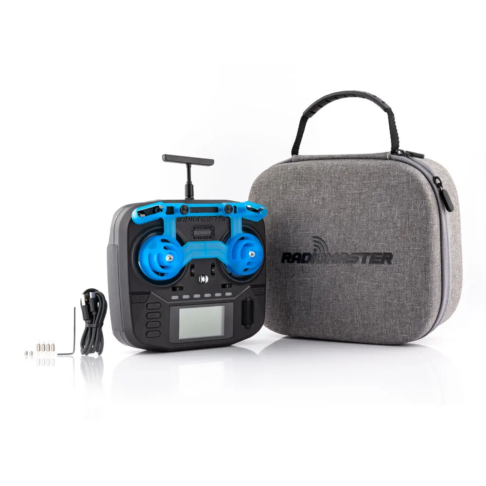 RadioMaster Boxer Radio Controller RLRS/ CC2500/ 4in1 2.4G 16CH (M2) EdgeTX Dual-Band Dual 1W Gemini Xrossband Transmitters thumbnail 3