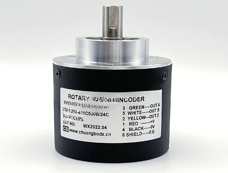 

ZSP6.210-401C500B/24C Photoelectric Rotary Spindle Encoder