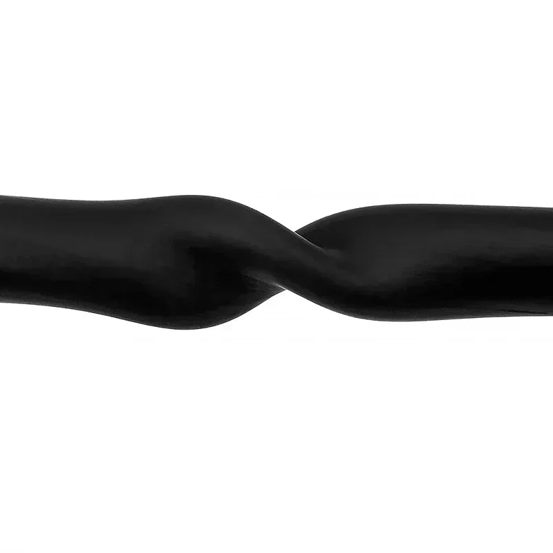 Manguera de goma negra ID2/3/4/5/6/7/8mm NBR, manguera de goma resistente al aceite, tubo de silicona suave Flexible de goma, tubo de tanque de combustible