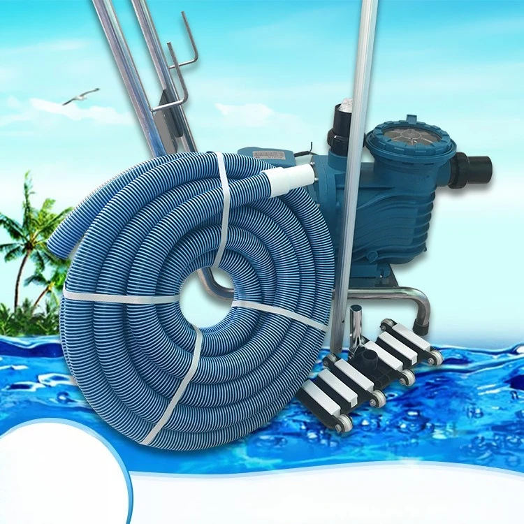 Swimming pool single operator sewage suction machine, swimming pool water treatment equipment sewage suction pump fully