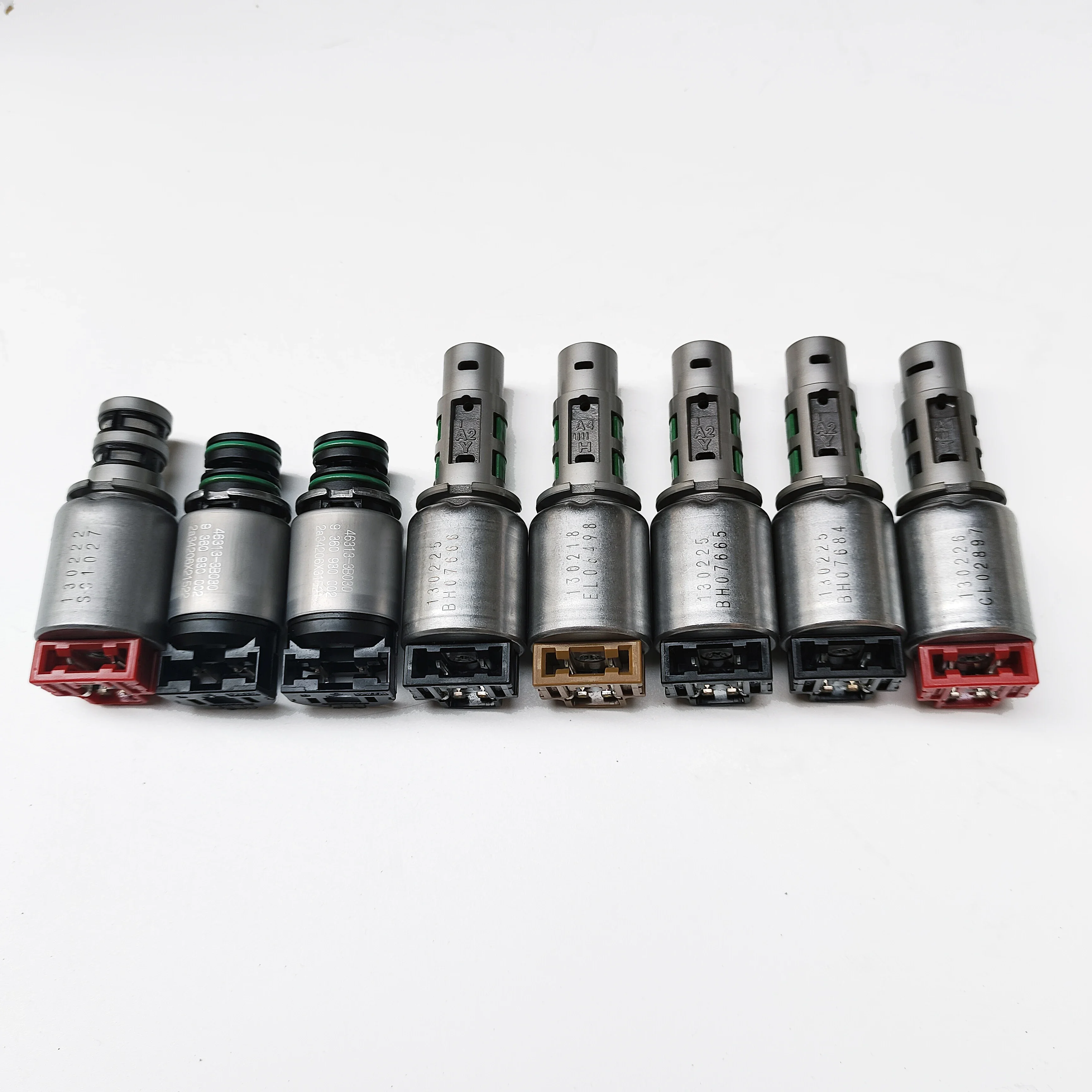

8 шт. A6MF1 A6MF2 Комплект соленоидов A6LF1 A6LF2 A6LF3 для Hyundai Kia Chevrolet TUCSON CARENS FORTE 6-SPEED АКПП