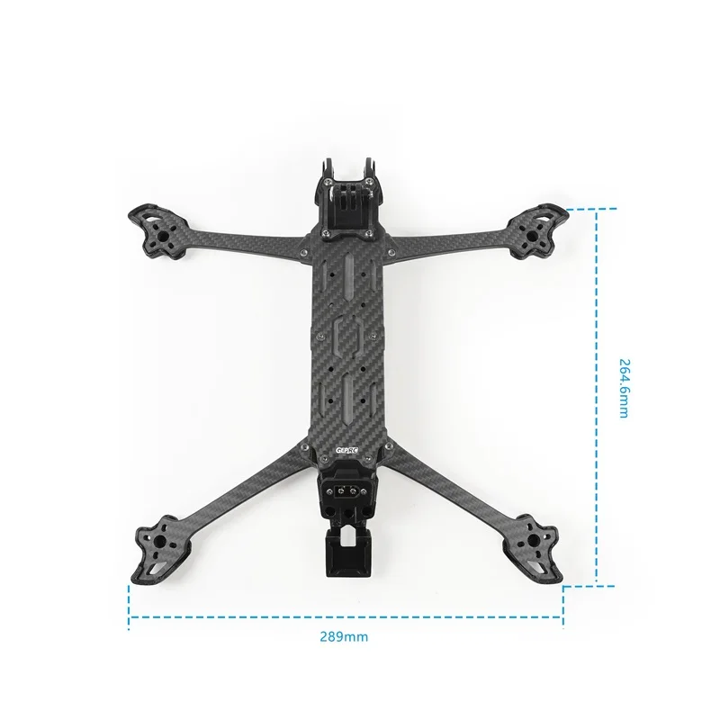 GEP-MOZ7 Frame With H-shaped Frame Design Suitable for Long Range Flight