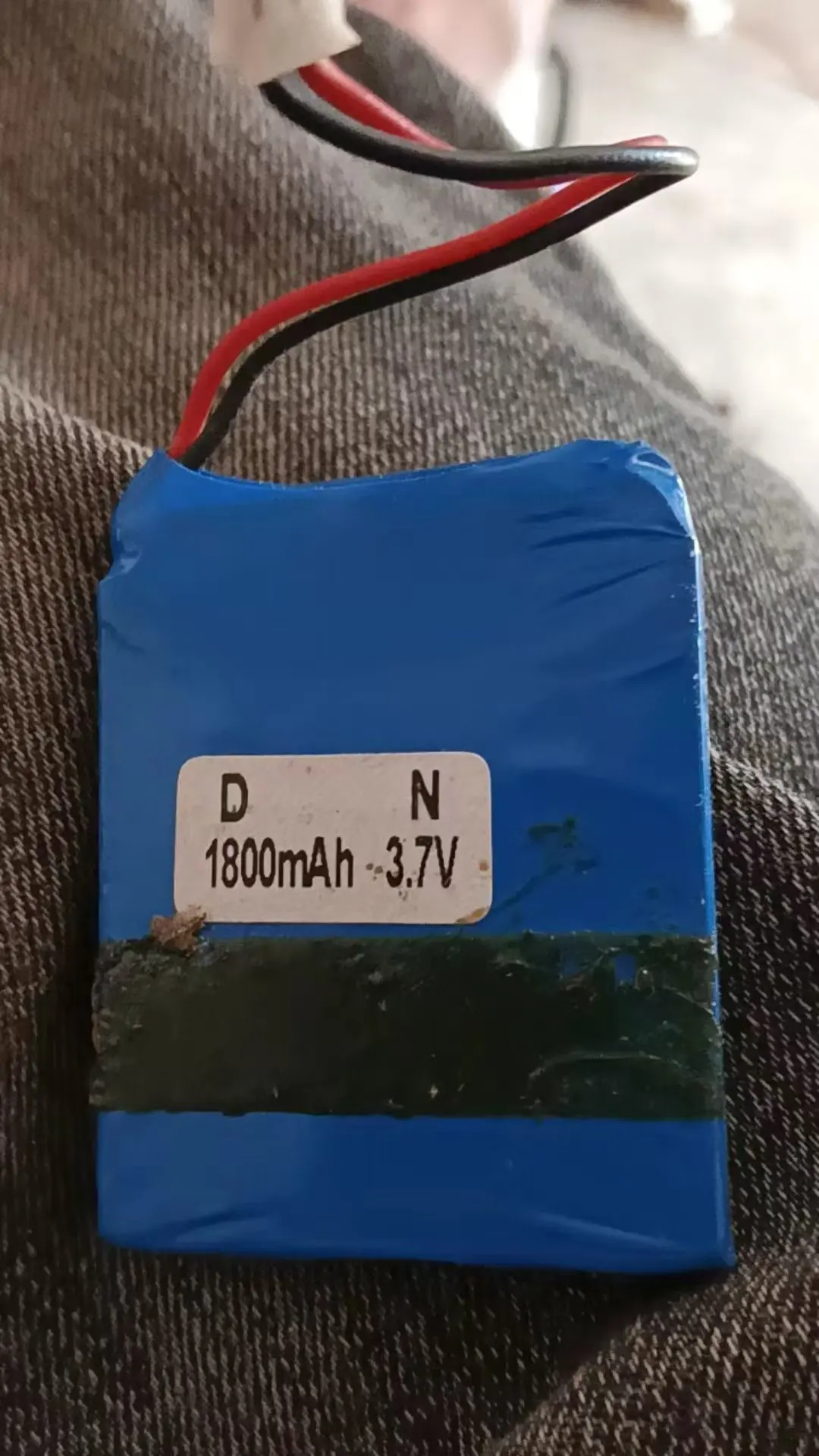 buy more will cheap 3.7V polymer lithium-ion battery 2.54 654867 dynamic charging 1800MAH protection full capacity