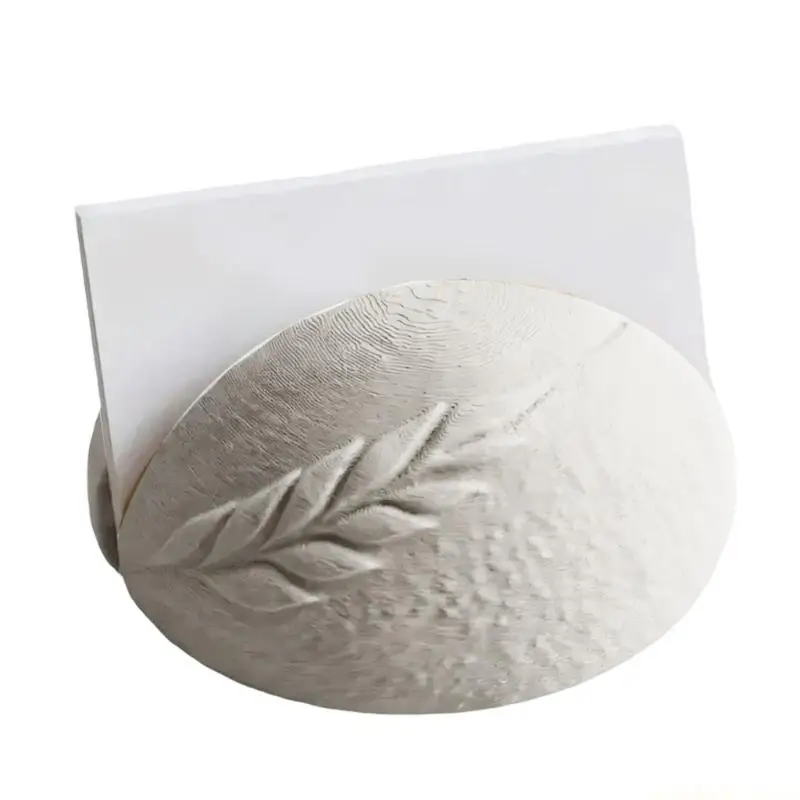 3D Printed Sourdough Bread Card Case Plastic Card Organiser Stand For Home Decoration Office Desk Organization