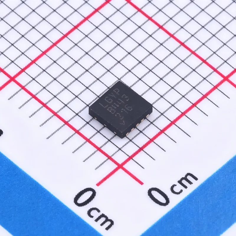 5PCS/LOT LT3045IDD#TRPBF marking LGYP Linear Voltage Regulator IC Positive Adjustable 1 Output 500mA 10-DFN (3x3)