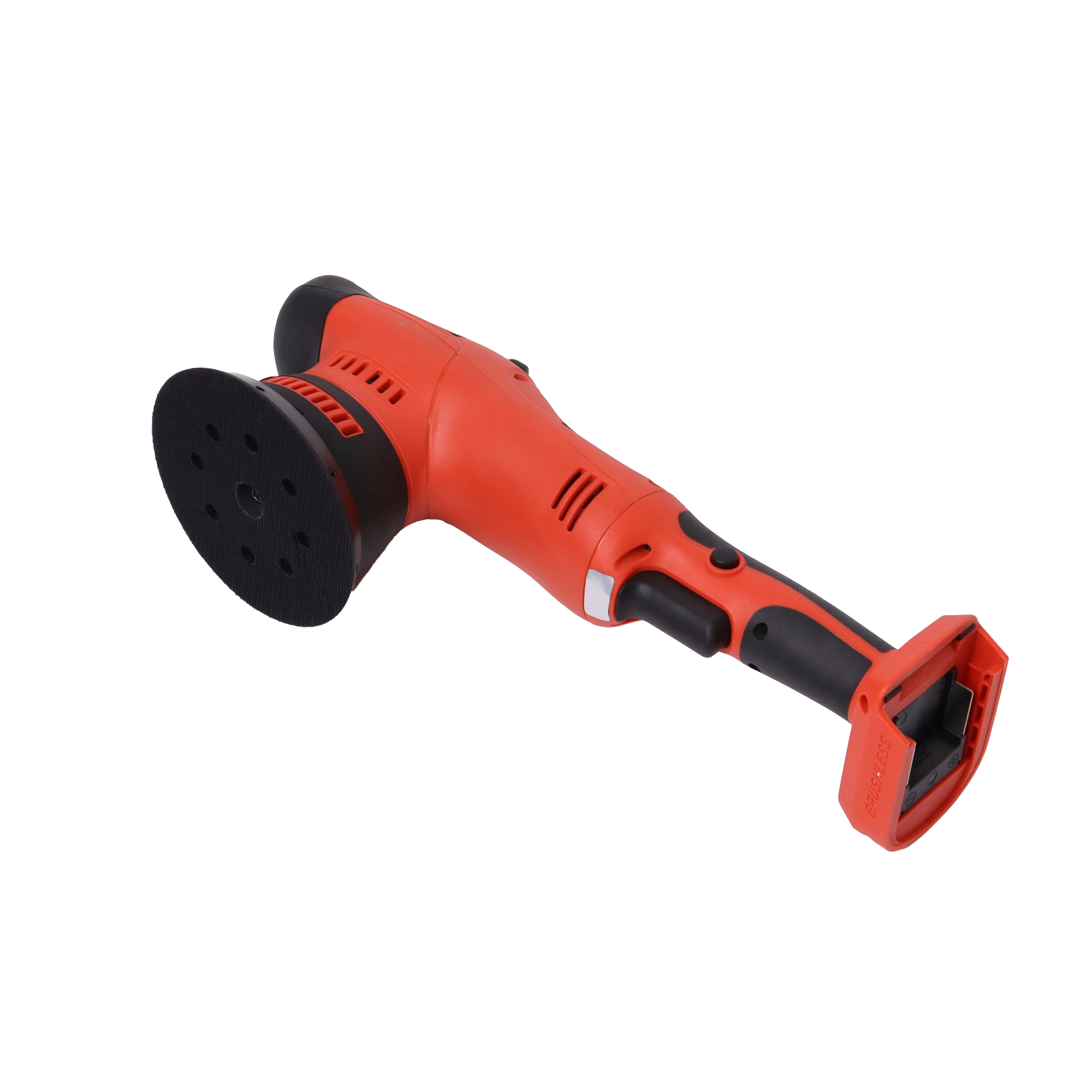 21V Dual Action Brushless Polisher Cordless with Battery for Car Detailing Buffer view 3