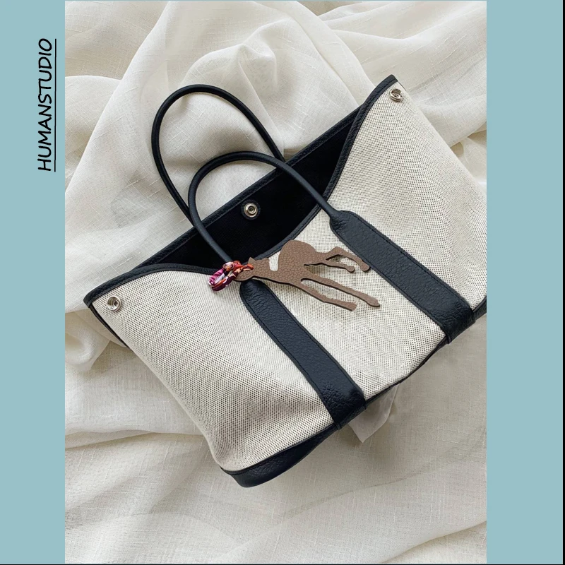 dongda-gate-–-sac-fourre-tout-simple-en-toile-et-cuir-de-grande-capacite-sac-a-main-panier-de-banlieue-sac-a-bandouliere-pour-femmes-materiau-pu-souple