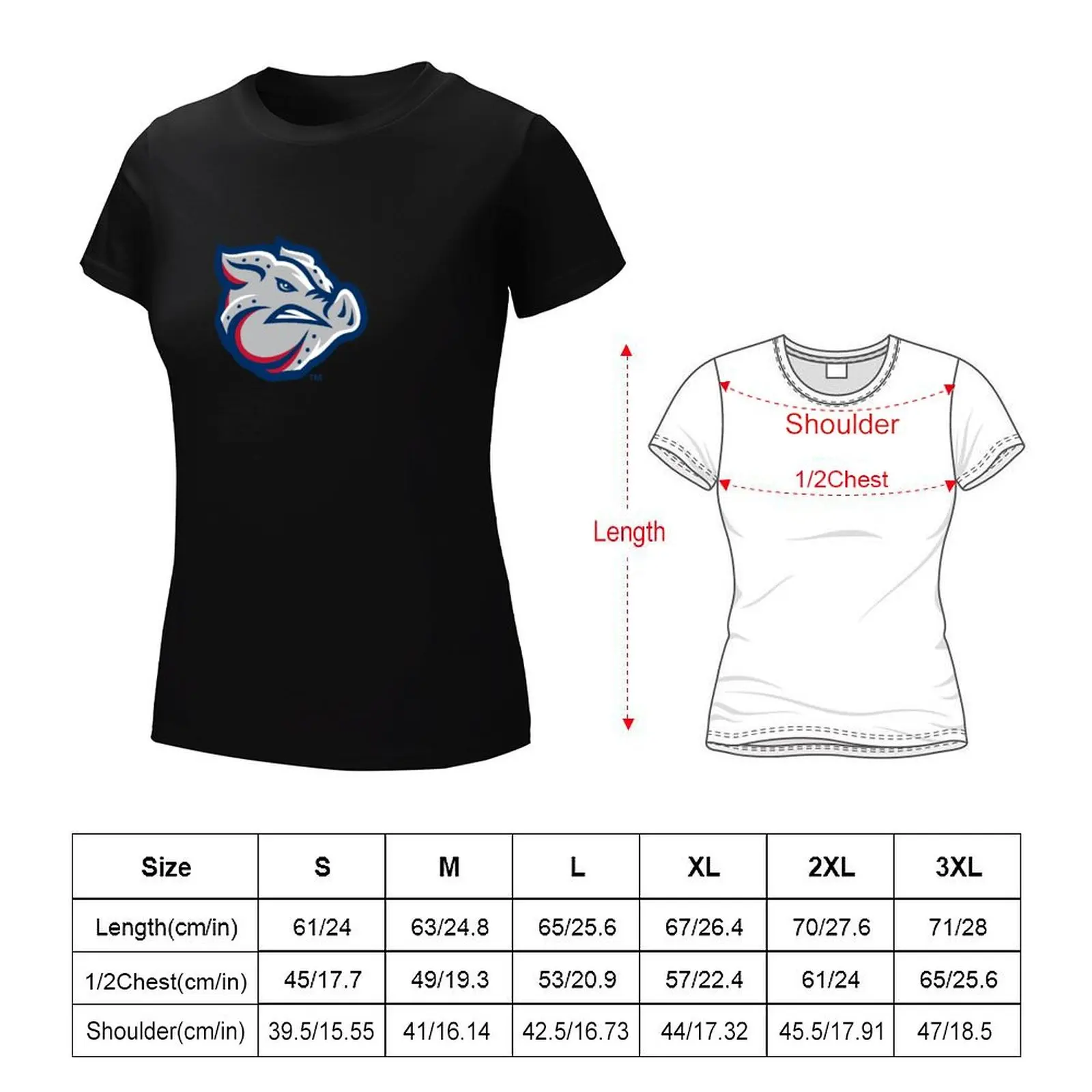 Lehigh Valley IronPigs T-Shirt hippie clothes Aesthetic clothing Blouse t shirts for Women graphic