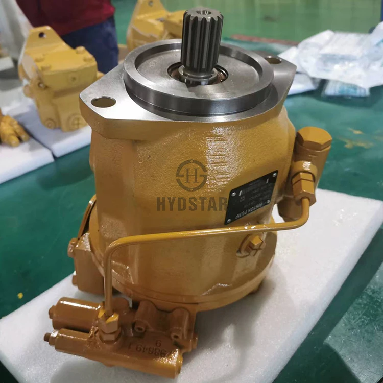 Hydraulic Piston Pump 180-9588 1809588 For Caterpillar Loader 416D 424D