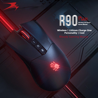 A4TECH Bloody R90Plus Wireless Mouse Esports Long Range Pc Gamer Mouse Laptop Accessories Lightweight Mouse Computer Peripherals