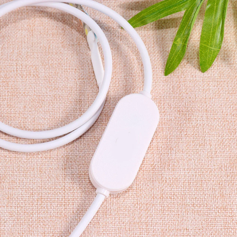 1 قطعة Usb قطاع ضوء لآلة الخياطة 5 فولت Led قطاع دائم سهلة التركيب خزانة المطبخ خلفية سرير الطفل الإضاءة الخياطة #5