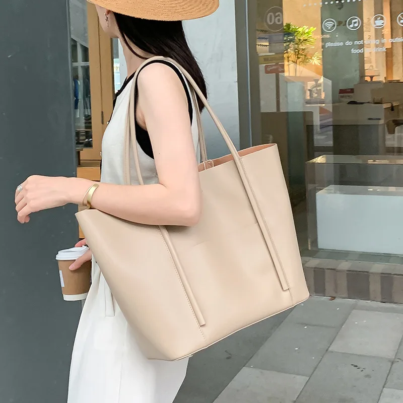 

2024 Fashion New Genuine Leather Women's Bag, High-end and Versatile Shoulder Bag, Stylish and Exquisite Large-capacity Handbag