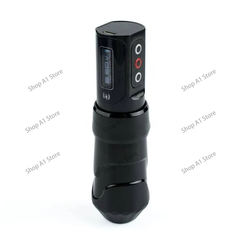 Dual battery tattoo pen all-in-one machine cutting line fogging machine tattoo machine coreless motor tattoo pen