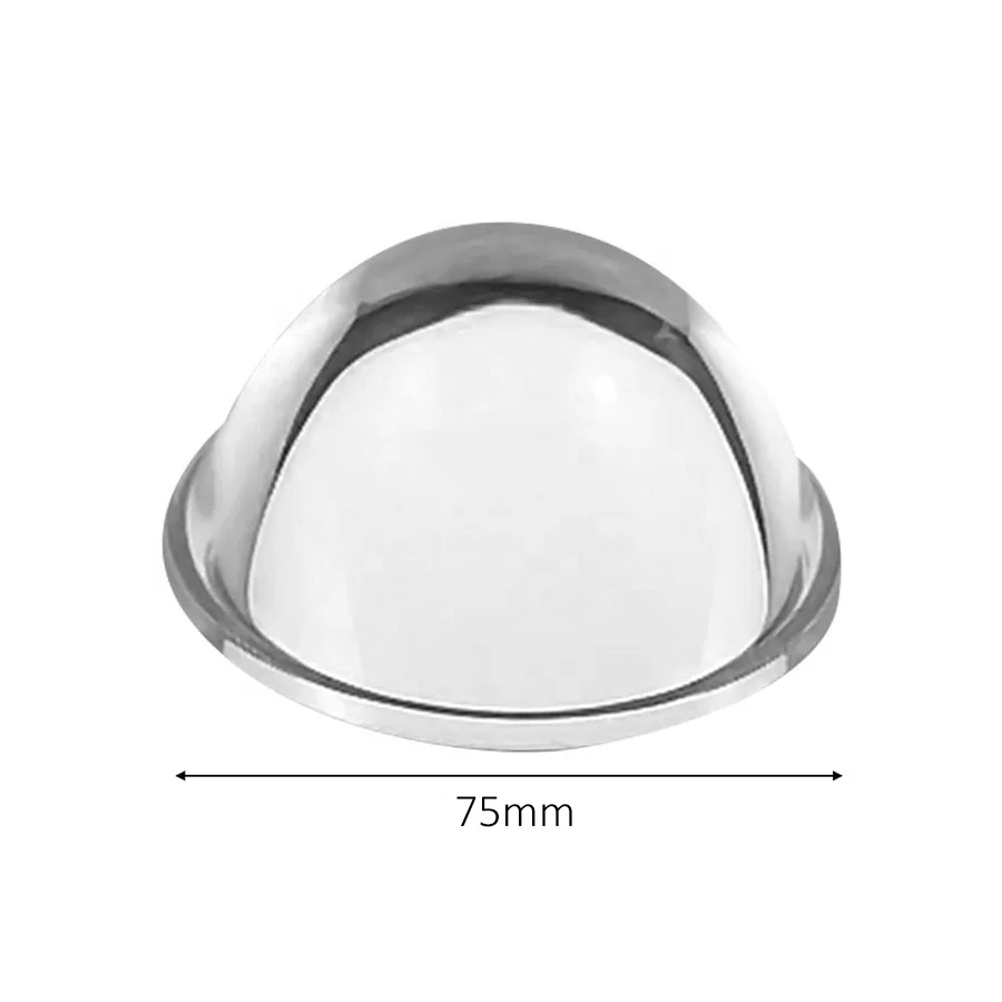 B270 Aspherical Lenses Diameter 3 4 6 7 8 10 12 12.7 15 18 20 25.4 30 45 50 50.8 75mm Custom Large Size Condenser Aspheric Lens