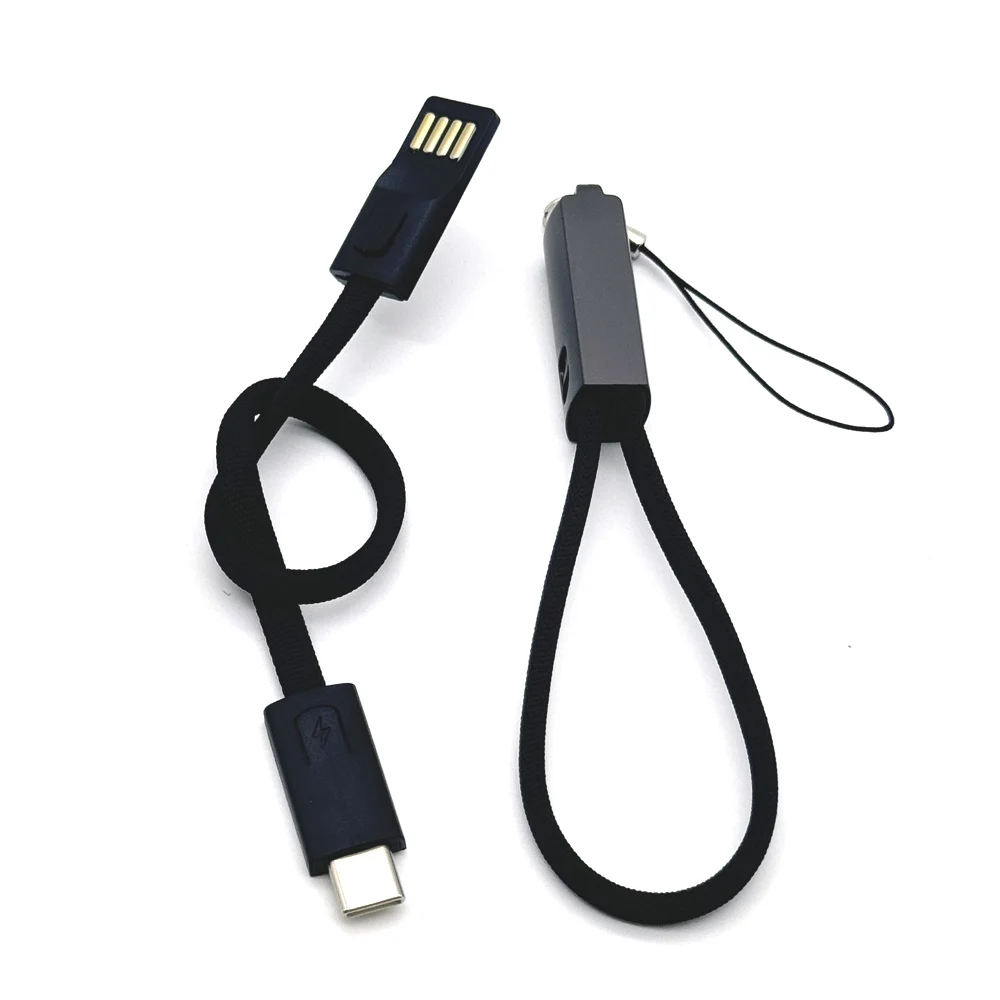 سلسلة مفاتيح مايكرو usb 3a 15v ، شحن سريع ، كابل بيانات محمول ، نوع c ، لشاومي ريدمي 4x نوت 4 ، سامسونج نوت 9 s9
