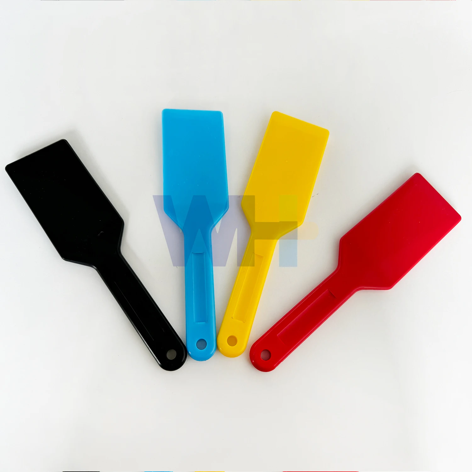 4 pieces Ink Printing Knife Blade Ink Shovel Tool Plastic ink spatula scraper printing machine