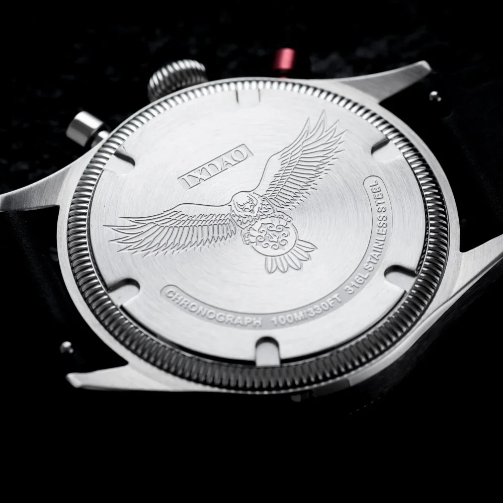 IX & DAO IPOSE 2025 جديد ساعات كوارتز رجالية 39 مللي متر BGW-9 الضوء الأزرق الياقوت الزجاج الفولاذ المقاوم للصدأ مقاوم للماء 10Bar Reloj Hombre