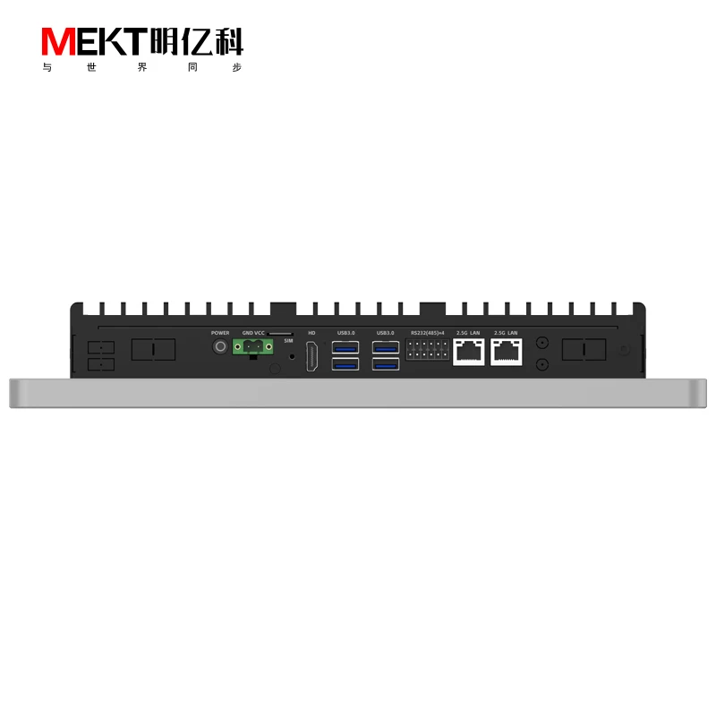 17/15 Inch Touch All-in-One Intelligent Terminal Query Automation Industrial Control Equipment Embedded Industrial Computer MEKT