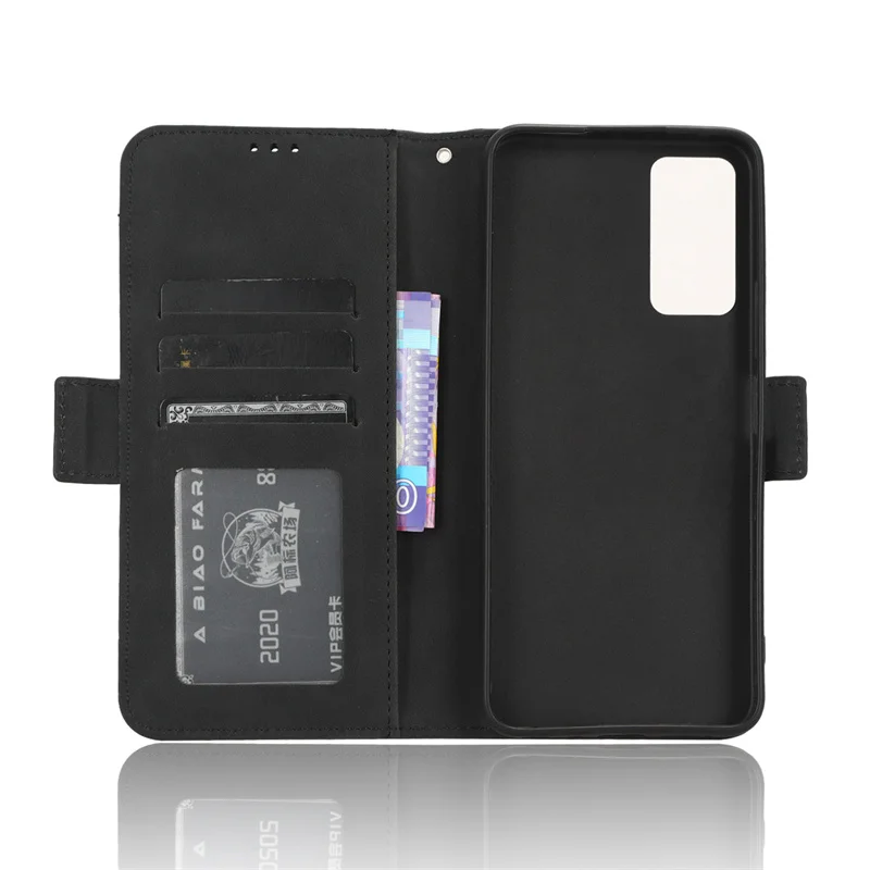 حافظة لهاتف TCL 40 NxtPaper 5G ، دفتر جلد فاخر ، حامل محفظة ، غطاء فتحة بطاقة كاملة لحقائب الهواتف TCL 40 XE 5G