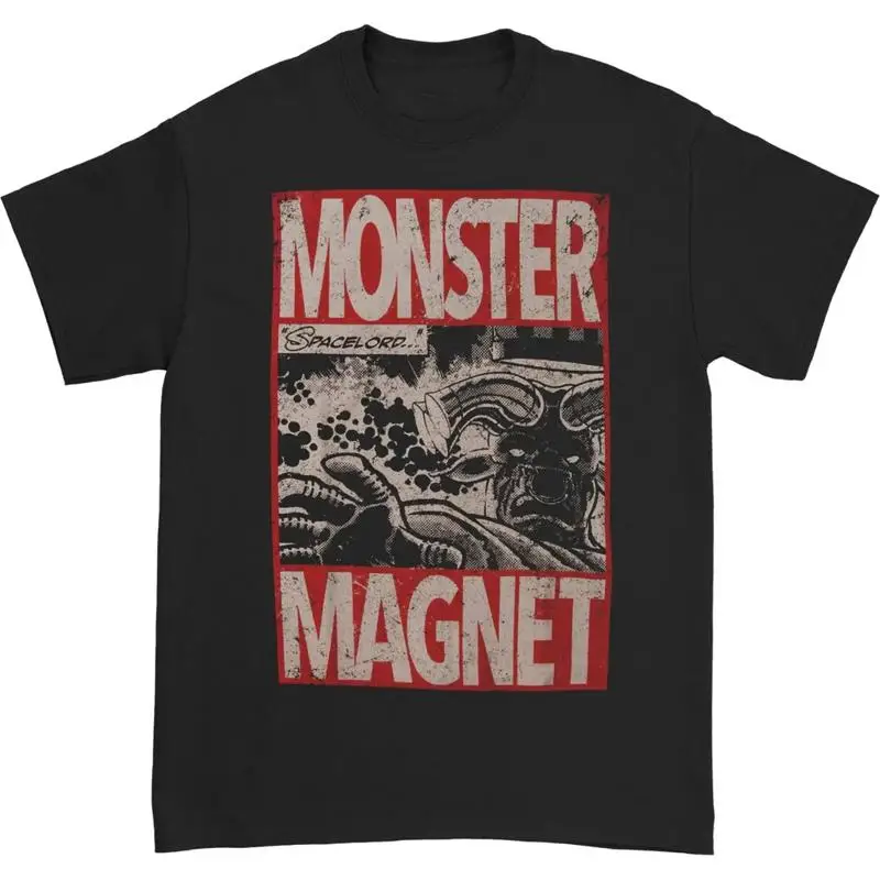 Monster Magnet Comic Style Monster Head T-Shirt