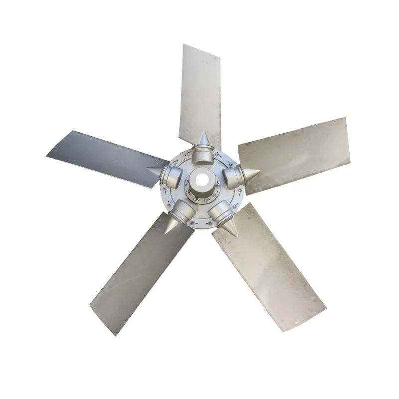 Axial Fan Impeller Airfoil Fan Blade Manufacturer Plastic for Industrial Fan Applications 1000~ 1295mm Axial Blade