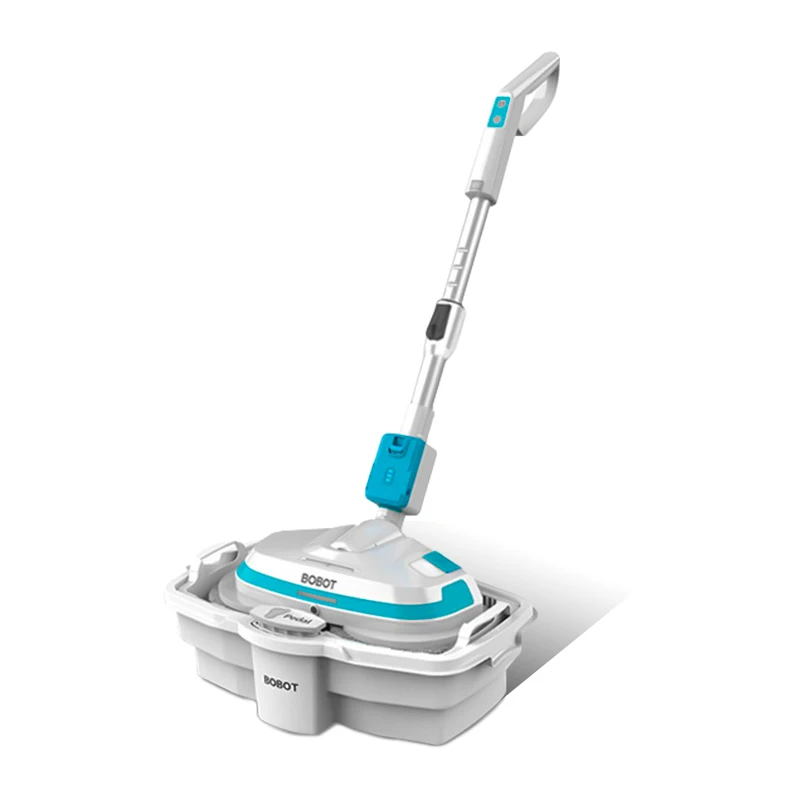 

Wireless electric mop household large suction power free hand washing sweeping and ping floor automatic lazy artifact